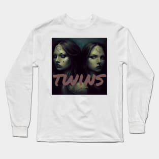 twins Long Sleeve T-Shirt